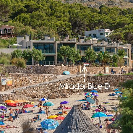 Mirador Blue D - Cala Sant Vicenc Leilighet Cala de Sant Vicenc Eksteriør bilde