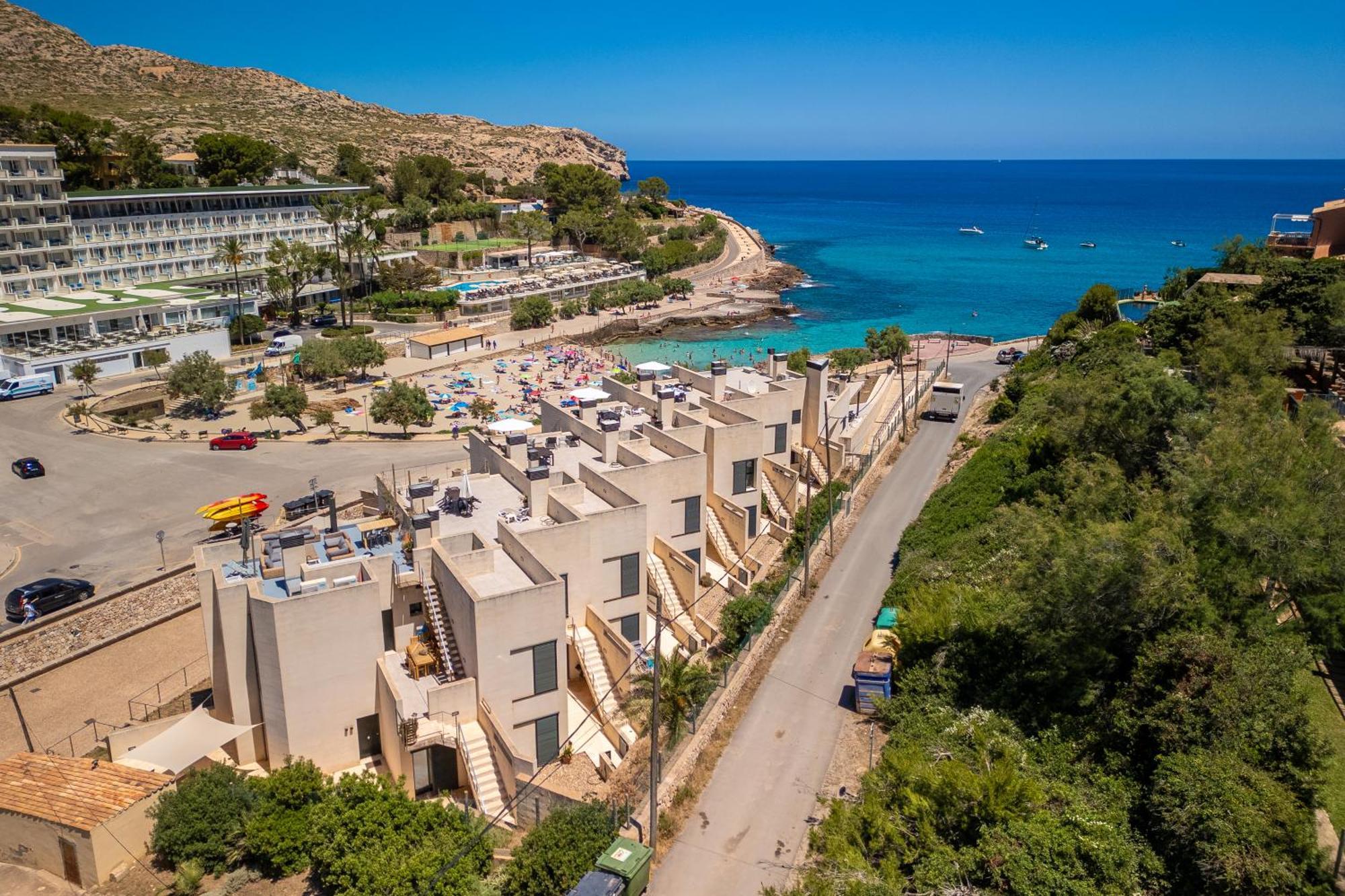 Mirador Blue D - Cala Sant Vicenc Leilighet Cala de Sant Vicenc Eksteriør bilde