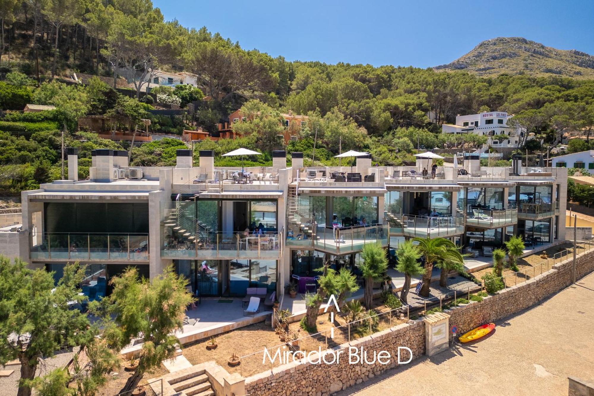 Mirador Blue D - Cala Sant Vicenc Leilighet Cala de Sant Vicenc Eksteriør bilde