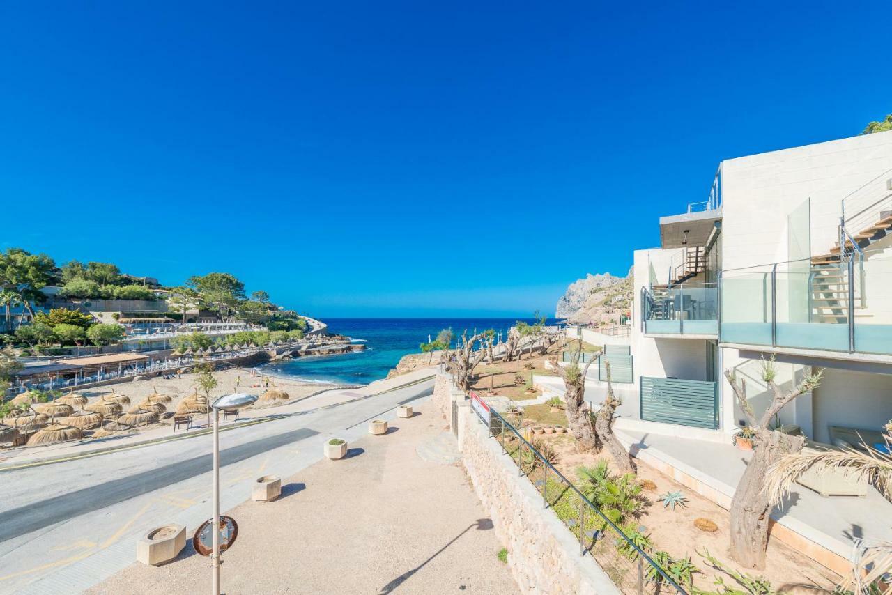 Mirador Blue D - Cala Sant Vicenc Leilighet Cala de Sant Vicenc Eksteriør bilde